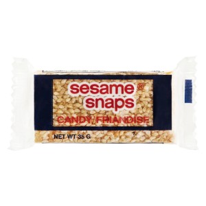 Sesame Snaps Candy